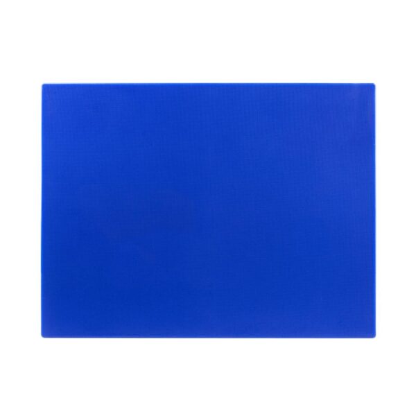 Hygiplas Low Density Chopping Board Blue - 600x450x10mm - Image 2