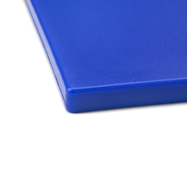 Hygiplas Extra Thick Low Density Chopping Board Blue - 600x450x20mm - Image 4
