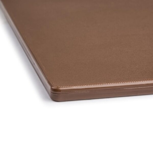 Hygiplas Low Density Chopping Board Brown - 600x450x10mm - Image 6