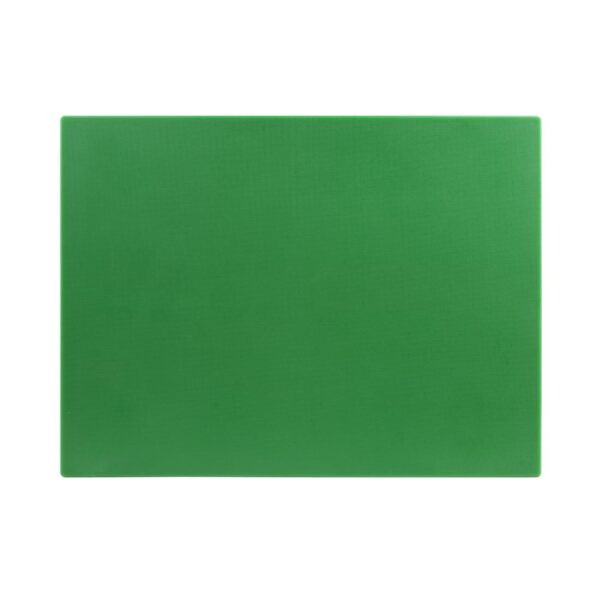 Hygiplas Low Density Chopping Board Green - 600x450x10mm - Image 2