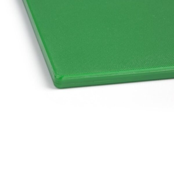 Hygiplas Low Density Chopping Board Green - 600x450x10mm - Image 3