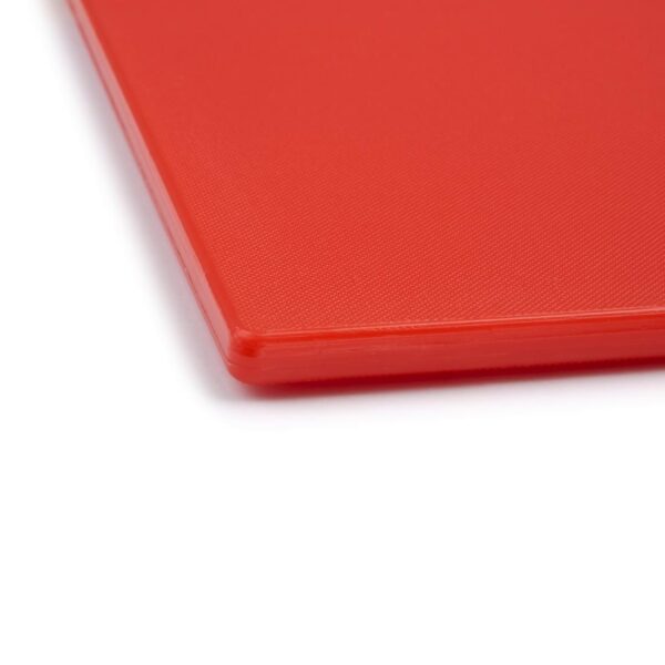 Hygiplas Low Density Chopping Board Red - 600x450x10mm - Image 3