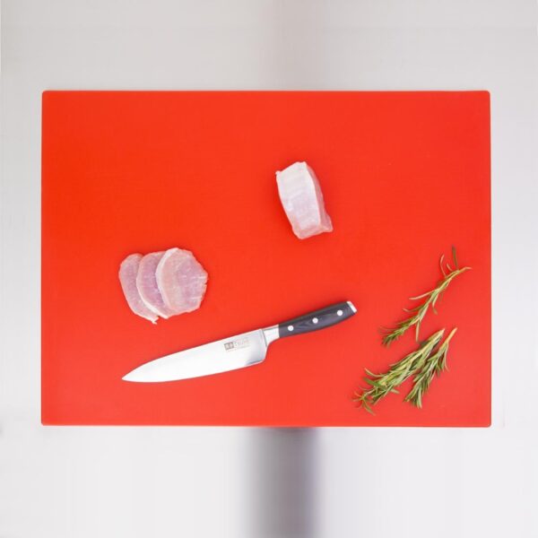 Hygiplas Low Density Chopping Board Red - 600x450x10mm - Image 6