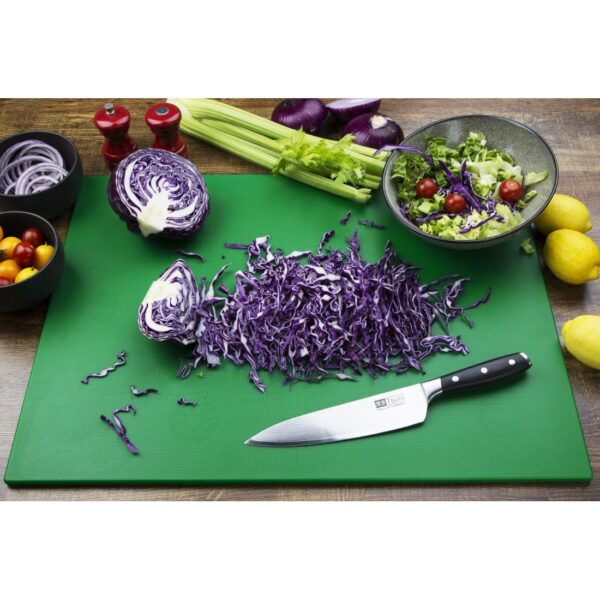 Hygiplas Low Density Set of 6 Chopping Board Set - 600x450x10mm - Image 3
