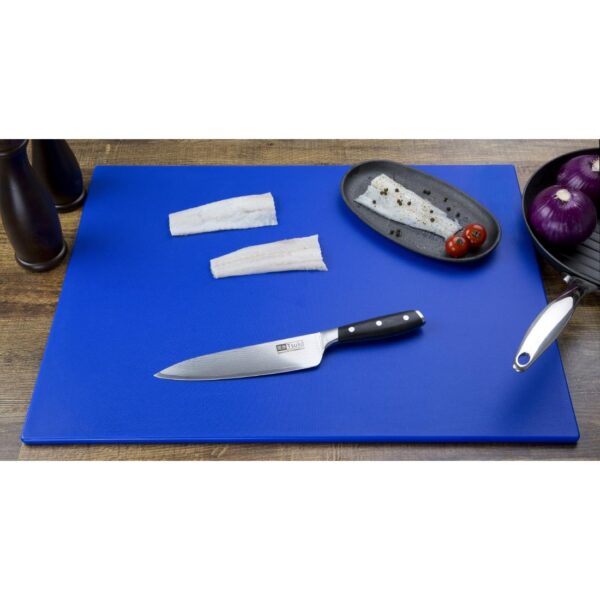 Hygiplas Low Density Set of 6 Chopping Board Set - 600x450x10mm - Image 4