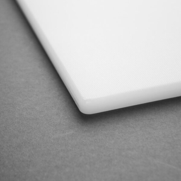 Hygiplas Low Density Chopping Board White - 600x450x10mm - Image 4