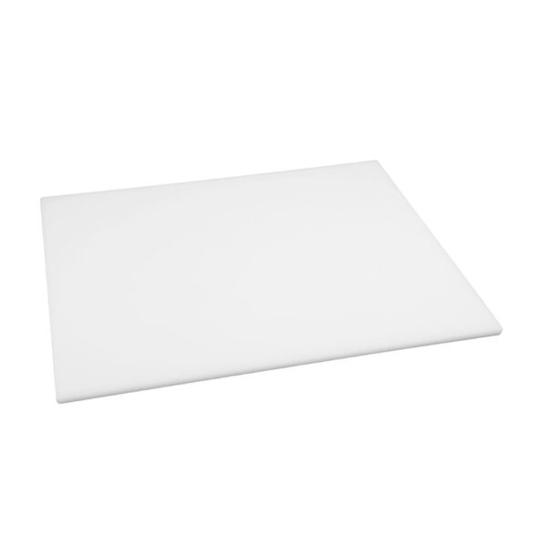 Hygiplas Low Density Chopping Board White - 600x450x10mm - Image 6