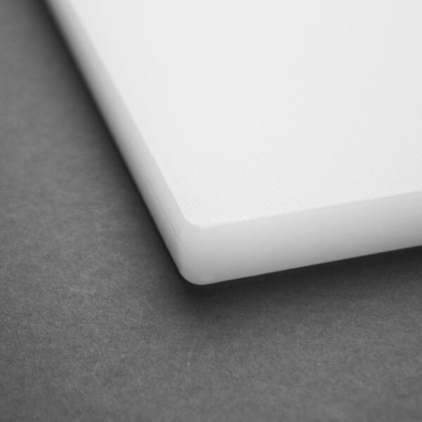Hygiplas Extra Thick Low Density Chopping Board White - 600x450x20mm - Image 6