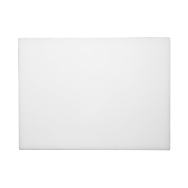 Hygiplas Extra Thick Low Density Chopping Board White - 600x450x20mm - Image 7