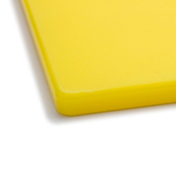 Hygiplas Low Density Chopping Board Yellow - 600x450x10mm - Image 6