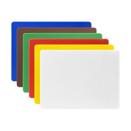 Hygiplas Low Density Set of 6 Chopping Board Set 300x225xx10mm