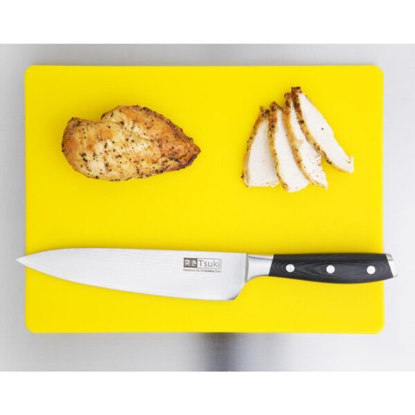 Hygiplas Low Density Set of 6 Chopping Board Set 300x225xx10mm - Image 3