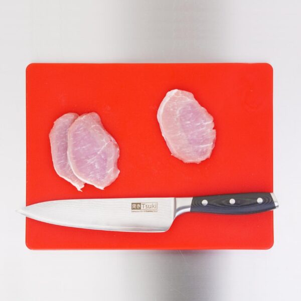 Hygiplas Low Density Set of 6 Chopping Board Set 300x225xx10mm - Image 4