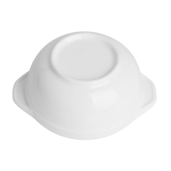 Olympia Whiteware Eared Bowl - 250ml 130x105x50mm (Box 6) - Image 4