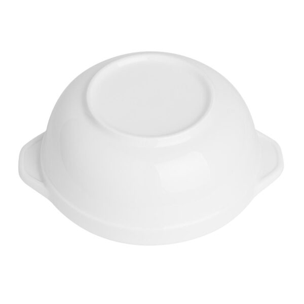Olympia Whiteware Eared Bowl - 640ml 183x150x64mm (Box 4) - Image 4