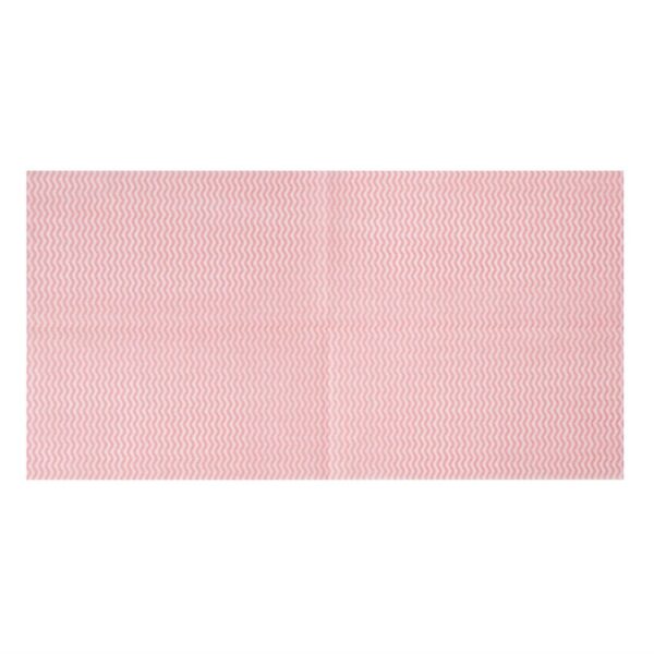 Jantex Non-Woven Cloths Red (Pack 50) - Image 2