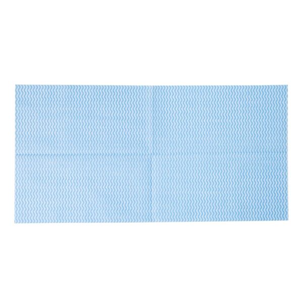 Jantex Non-Woven Cloths Blue (Pack 50) - Image 2