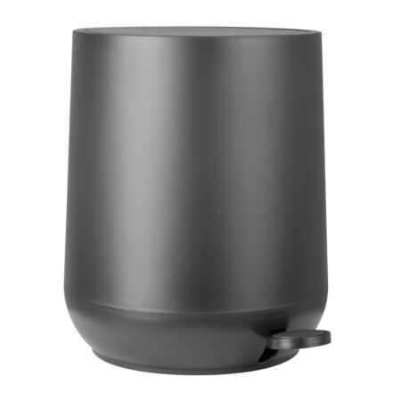 Jantex Round Pedal Bin Black 5ltr