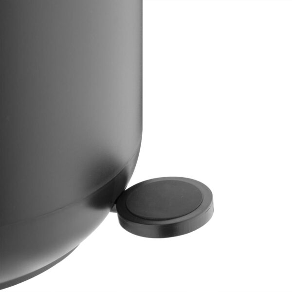 Jantex Round Pedal Bin Black 5ltr - Image 5