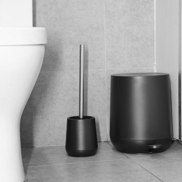 Jantex Round Pedal Bin Black 5ltr - Image 6