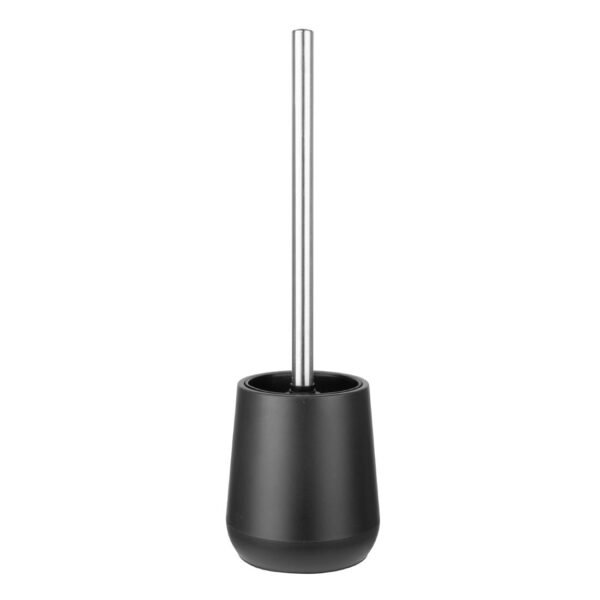 Jantex Toilet Brush & Holder Black - Image 2
