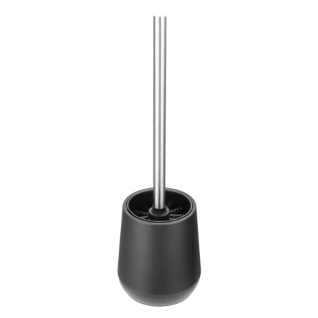 Jantex Toilet Brush & Holder Black