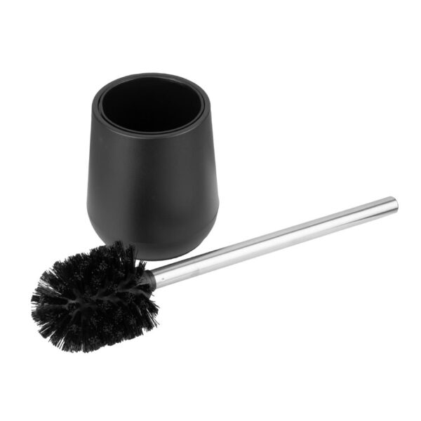 Jantex Toilet Brush & Holder Black - Image 3