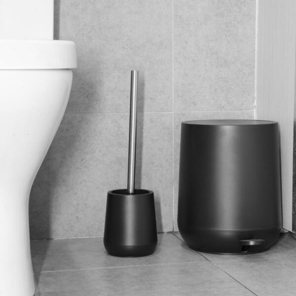 Jantex Toilet Brush & Holder Black - Image 6