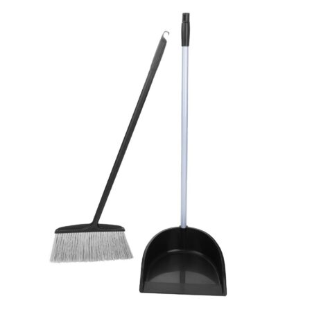 Jantex Light Duty Lobby Pan & Brush Set