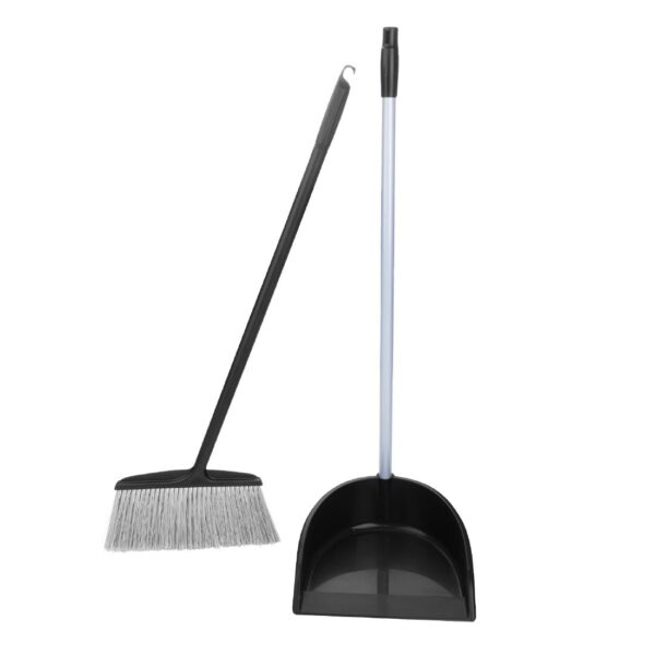 Jantex Light Duty Lobby Pan & Brush Set