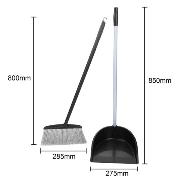 Jantex Light Duty Lobby Pan & Brush Set - Image 5