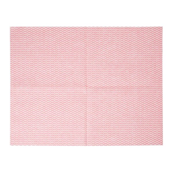 Jantex Heavy Duty Non-Woven Cloths Red (Pack 25) - Image 2
