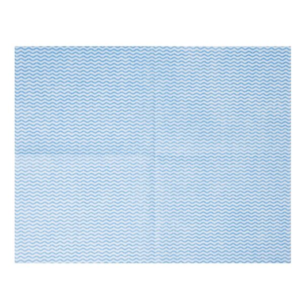 Jantex Heavy Duty Non-Woven Cloths Blue (Pack 25) - Image 2