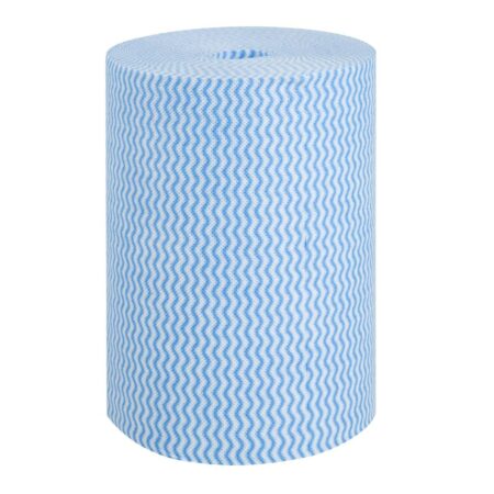Jantex Green Natural Cleaning Cloth - Blue (Box 200)
