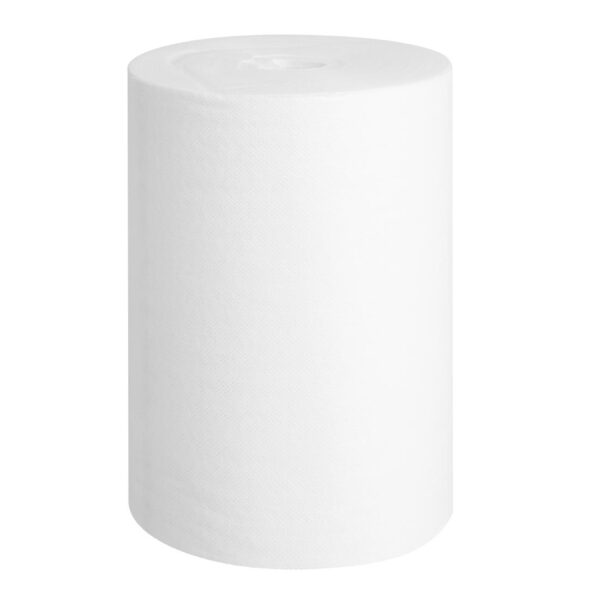 Jantex Green Natural Cleaning Cloth - White (Box 200) - Image 2