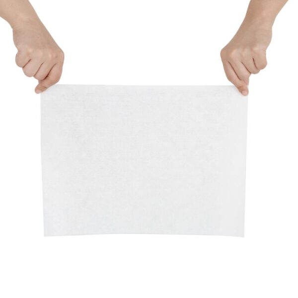Jantex Green Natural Cleaning Cloth - White (Box 200) - Image 6