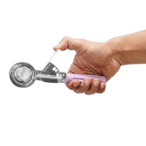 Hygiplas Ice Cream Scoop Purple - 50ml - Image 2