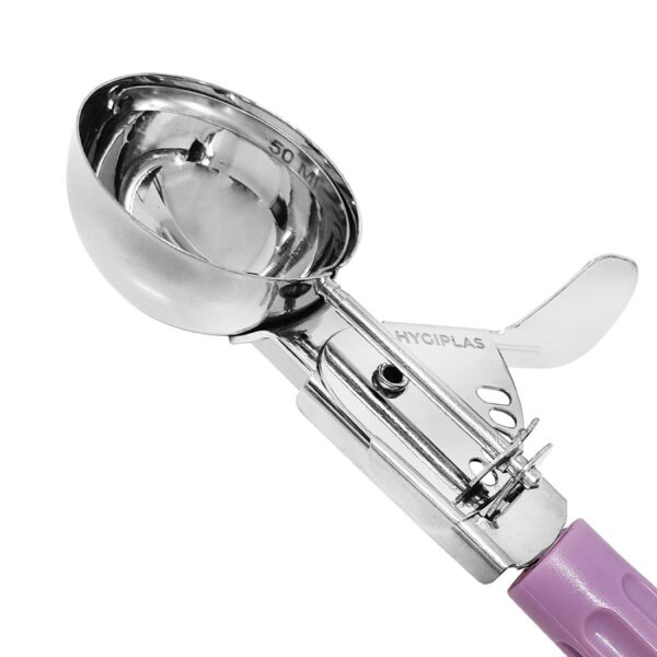 Hygiplas Ice Cream Scoop Purple - 50ml - Image 4