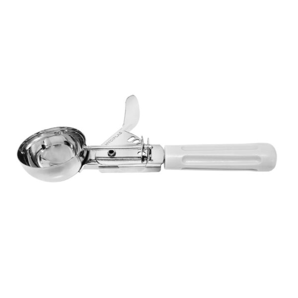 Hygiplas Ice Cream Scoop White - 50ml - Image 2
