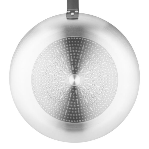 Vogue Frypan Aluminium Non - stick Teflon Platinum Plus - 400x60mm 15.7'x2.4" - Image 2