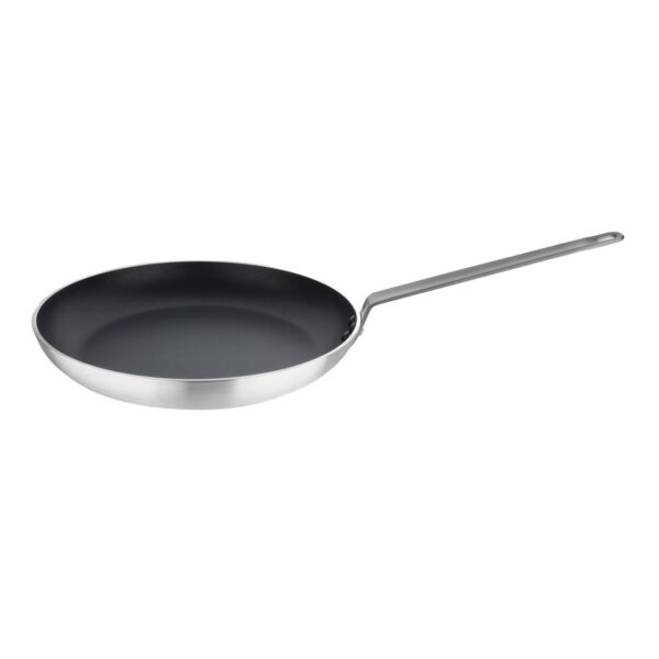 Vogue Frypan Aluminium Non - stick Teflon Platinum Plus - 400x60mm 15.7'x2.4" - Image 3
