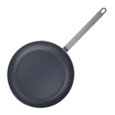 Vogue Frypan Aluminium Non - stick Teflon Platinum Plus - 400x60mm 15.7'x2.4"
