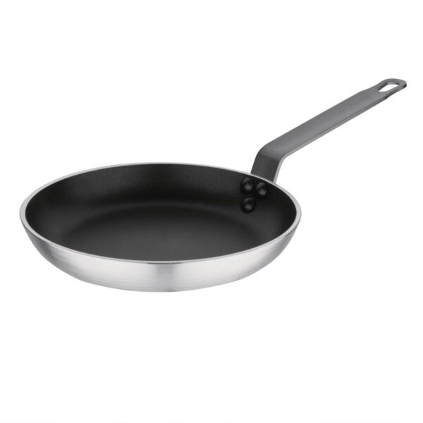Vogue Frypan Aluminium Non - stick Teflon Platinum Plus - 240x40mm 9.5'x1.6" - Image 3