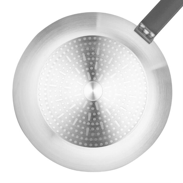 Vogue Saute Pan Aluminium Non-stick Teflon Platinum Plus - 240x70mm (9.5x2.75") - Image 2