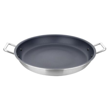 Vogue Paella Pan Aluminium Non-stick Teflon Platinum Plus - 350x65mm