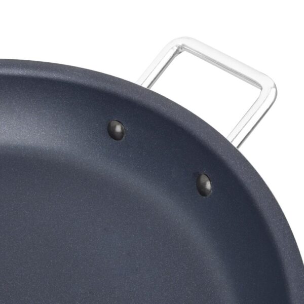 Vogue Paella Pan Aluminium Non-stick Teflon Platinum Plus - 350x65mm - Image 3
