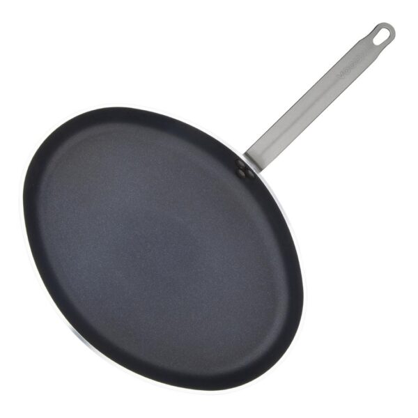 Vogue Oval Frypan Aluminium Non - stick Teflon Platinum Plus - 400mm 15 3/4" - Image 2
