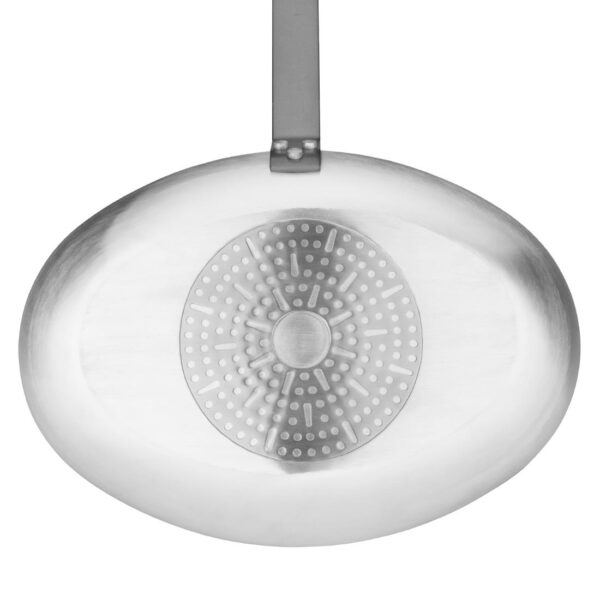 Vogue Oval Frypan Aluminium Non - stick Teflon Platinum Plus - 400mm 15 3/4" - Image 3