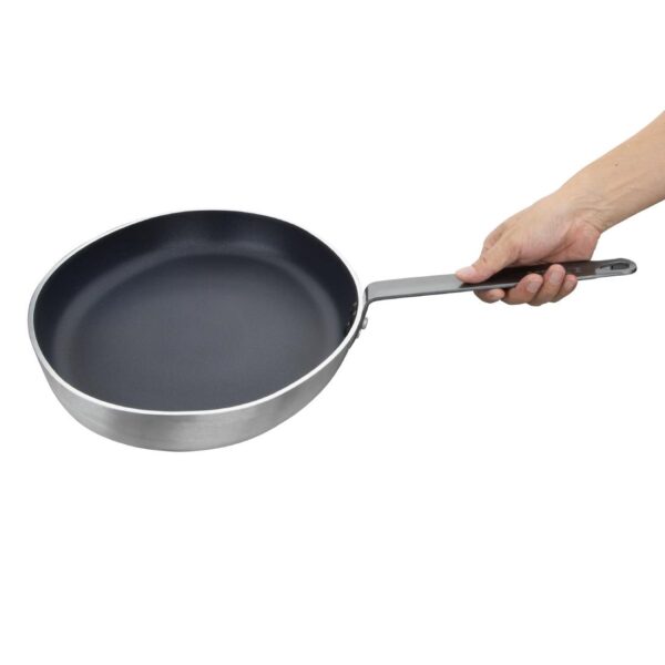 Vogue Oval Frypan Aluminium Non - stick Teflon Platinum Plus - 400mm 15 3/4" - Image 4