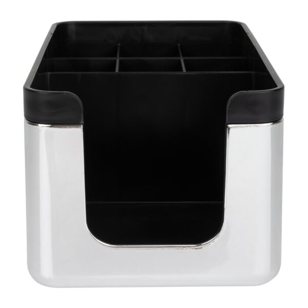 Olympia Kristallon Bar Caddy Chromed ABS - Image 3